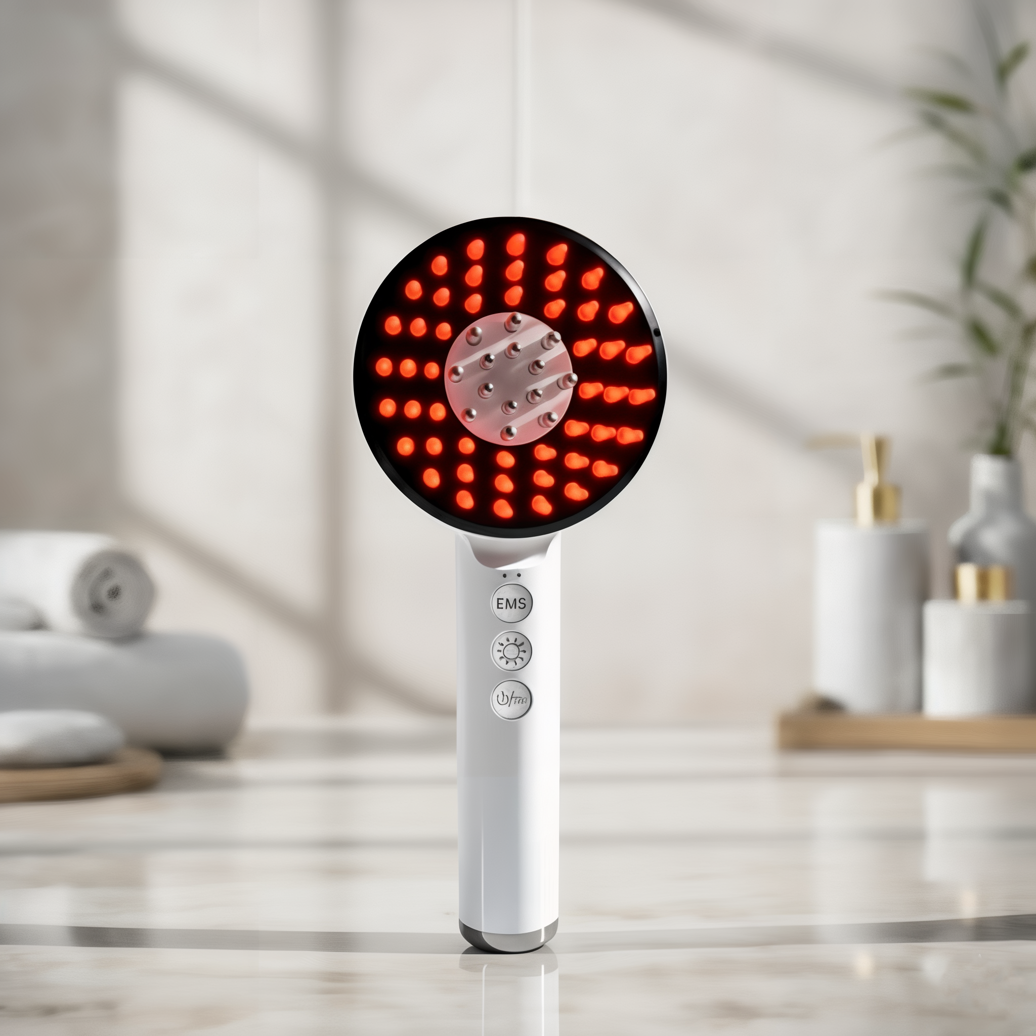 NODHINE Hair Pro™ – Spazzola massaggiante 5-in-1 per il cuoio capelluto