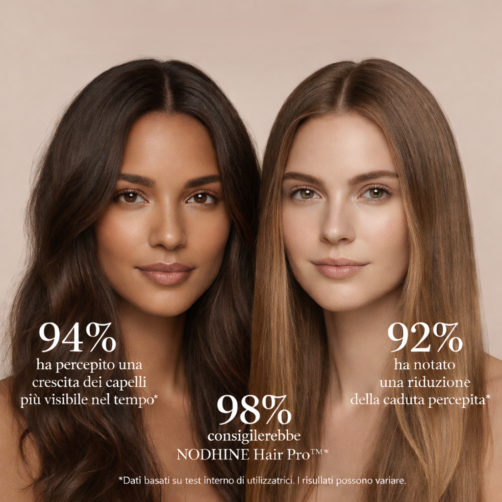 NODHINE Hair Pro™ – Spazzola massaggiante 5-in-1 per il cuoio capelluto