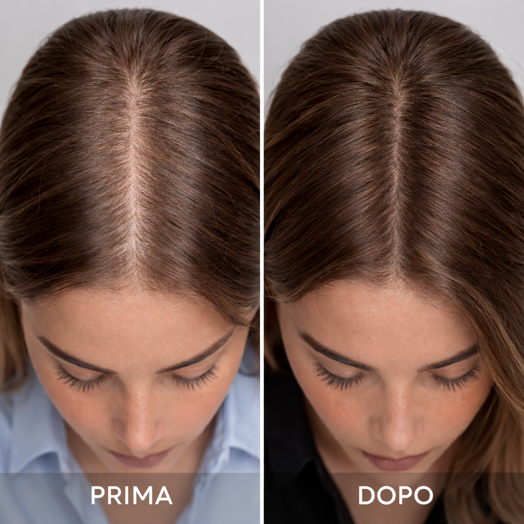 NODHINE Hair Pro™ – Spazzola massaggiante 5-in-1 per il cuoio capelluto